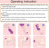 Portable Hand-held Vulva and Anus Cleaner and Personal Health Vaginal Washing Container, Travel Urinal Spray Scrubber for Personal Hygiene (PG 2IN...