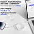 AICase Magnetic Charging Cable,(3FT+6.5FT) Super Organized Charging Magnetic Absorption Nano Data Cable for Phone 14/13/12/11/XS/XS Max/XR/X/8/8 P...