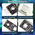 2Pcs DHT22/AM2302 Digital Temperature - Humidity Sensor Module DC 3.3-5 Volt Temp Humidity Gauge Monitor with Wire Replace SHT11 SHT15 for Arduino...
