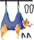 Pet Grooming Hammock for Dogs & Cats, Pet Grooming Hammock, Pet Grooming Sling, Dog Grooming Harness, Restraint Bag, Helper, Pet Nail Clip Bag for...