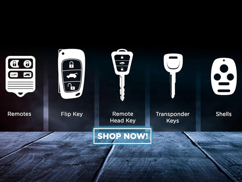 KeylessOption Keyless Entry Remote Control Car Key Fob for KPU41805 Model 41805 Mazda 6 (Pack of 2)...