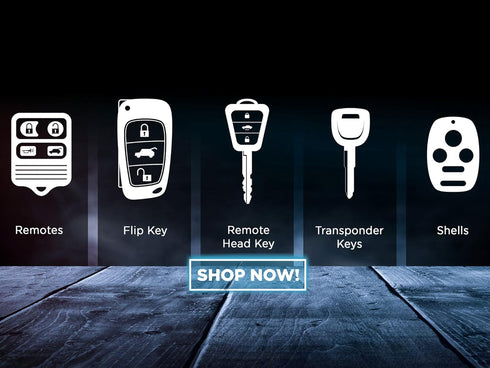 KeylessOption Keyless Entry Remote Fob Uncut Ignition Car Key for Honda Fit CR-V HR-V Crosstour...