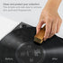 Vinyl Record Cleaning Kit - 5-in-1 Vinyl Record Cleaner Kit includes Velvet Record Brush, Stylus Brush, Record Cleaning Solution, Cleaning Brush &...