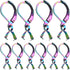 20pcs Stainless Steel Leverback Earring Hooks Hypoallergenic Ear Wires Buckle Hooks with Pendant Clasps for DIY Dangle Earrings Jewelry Making Sup...