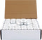 Threadart Prewound Embroidery Bobbins - 144 Count Per Box - White Cardboard Sided - L Style - 8 Options Available...
