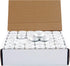 Threadart Prewound Embroidery Bobbins - 144 Count Per Box - White Cardboard Sided - L Style - 8 Options Available...