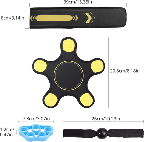 Tanice Volleyball Training Aids Soccer Trainer Solo Practice Trainer for Serving, Setting, Spiking & Arm Swing...