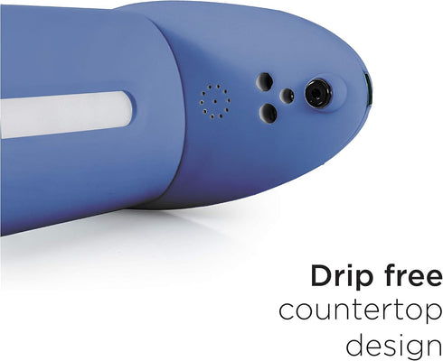 Touchless Soap, Hand Sanitizer Dispenser – Battery Operated Automatic Soap Dispenser with Dripless Design, Motion Sensor, Easy Clean (355 ml / 12 ...