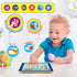 6-in-1 Kids Tablet with ABC/Words/Numbers/Color/Games/Music - Interactive Educational Electronic Toys Makes Learning Fun, Toddler Learning Toys Gi...