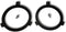 1 Pair - 6 1/2 6.5 Speaker Adapters Compatible with Chrysler, Dodge, & Jeep Vehicles - SPKBRK008...