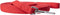 Leather Brothers Web Lead for Pets, 10', Red...