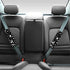 Forchrinse Moon and Star Pattern 2 PCS Auto Seat Belt Cover Strap Shoulder Pad for for Car,Truck,SUV,Backpack,Shoulder Bag...