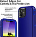 for iPhone 11 Case,Shockproof Dropproof Dustproof,3-Layer Full Body Protection Heavy Duty High Impact Hard Cover Case for iPhone 11 6.1 inch,Dark ...