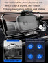 Car Mount Phone Holder Clamp Type Mounts Cell Phone Holder Screw Hook Navigation Clamp Car Phone Holder Mount Fit All Smartphones...