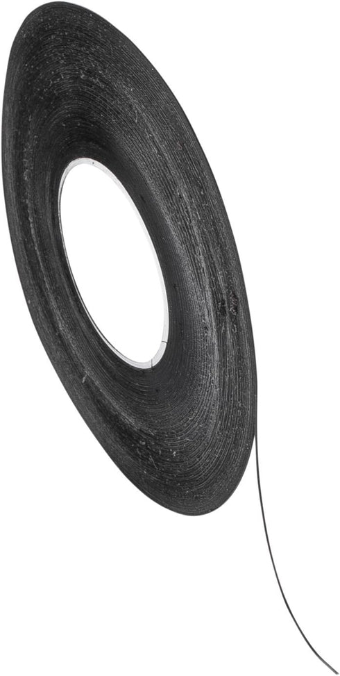Chartpak Graphic Art Tape, 1/64 W x 648 L Inches, Black Matte, 1 Roll (BG1501M)...