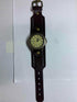Avaner Vintage Bronze Leather Watches: Retro Steampunk Wide Cuff Analog Quartz Wrist Watches for Men and Women...