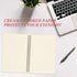 Spiral Notebook, 4 Pack Kraft Notebooks 5x8 Inches, A5 Lined College Ruled Notebooks Journal with Kraft Cover and 58 Sheets/116 Pages Ruled Lined ...