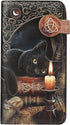 Nemesis Now Lisa Parker Witching Hour Cat Purse, 18.5cm, Embossed Design, Stylish and Spacious Wallet for Women...