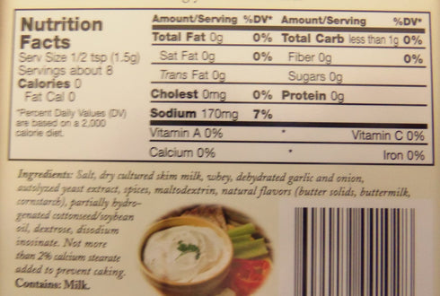 Wind & Willow Dip Mix Variety Pack - Back At the Ranch, Cucumber Dill, & Fresh Picked Spinach by Wind & Willow...