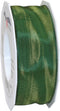Morex Ribbon French Wired Lyon Fabric Ribbon, 1-1/2-Inch by 27-Yard, Moss (46440/25-355)...