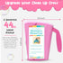 Tear-Free Bathing Experience with Rinse Cup - Soft Flexible Edge, Comfortable Handling & 40 Oz Capacity...
