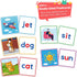 Wooden CVC Reading Spelling Game for Kids, Sight Words Flash Cards for Preschool Kindergarden Learning Activities, Montessori Educational Toys Gif...