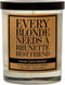 Best Friends Candle Gifts, Every Blonde Needs a Brunette Best Friend - Funny Friendship Candle Gifts for Women, Roommate, Inspirational, Birthday,...