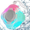 comiso Shower Bluetooth Speaker, Waterproof Bluetooth Speakers IPX7, Floating Portable Wireless Speaker with LED Light, Loud HD Sound and Bass for...