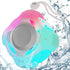 comiso Shower Bluetooth Speaker, Waterproof Bluetooth Speakers IPX7, Floating Portable Wireless Speaker with LED Light, Loud HD Sound and Bass for...