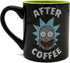 Silver Buffalo Rick and Morty Heads Line Up Ceramic Soup Mug, 24-Ounce...