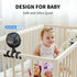 AMACOOL Battery Operated Stroller Fan Flexible Tripod Clip On Fan with 3 Speeds and Rotatable Handheld Personal Fans for Car Seat Crib Bike Treadm...