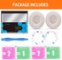 Ear Pads Replacement for Beats Solo 3 - GVOEARS Earpad Cushions Covers for Solo 2 Solo 3 Wired Wireless ON-Ear Headphones with Noise Isolation Mem...