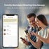 Door Window Sensor: Smart Tuya Door Sensor Free App Real-time Alerts, Wireless WiFi Window Contact Sensor for Home Security & Smart Home Automatio...