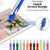 12 Pcs Inspirational Ballpoint Pen Motivational Pens Christian Gifts Cute Ink Pen Bulk with Stylus Tip Metal Religious Pens Encouraging Pen for Wr...
