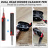 MOLOVA Silicone Case Cover for 2021 New Beats Studio Buds with Clean Pen, Anti-Lost Shockproof Protective Case Cover for Beats Studio Bud Easy Car...