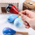MCPINKY 10PCS Toddler Maracas Toys, Mini Wooden Maracas for Kids Musical Instruments Wooden Shakers Baby Musical Toys Infant Learning Maracas Toys...