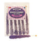 Extra Large Rock Candy Sticks: 6 Purple Rock Candy Sticks - Grape - Individually Wrapped for Party Favors, Candy Buffet, Showers, Receptions, Old ...
