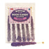 Extra Large Rock Candy Sticks: 6 Purple Rock Candy Sticks - Grape - Individually Wrapped for Party Favors, Candy Buffet, Showers, Receptions, Old ...
