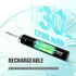 Cordless Soldering Iron Kit, 1200mAh USB Rechargeable Soldering Iron, 3 Temperature Adjustable Wireless Soldering Iron for Small Soldering Project...