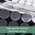 Self Adhesive Dots,600 Pcs (300 Pairs) 0.78"/20 mm Diameter Transparent Sticky Back Thin Clear Dots with Adhesive,Hook & Loop Dots with Waterproof...
