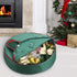 Primode Christmas Wreath Storage Bag 24"- Garland Wreaths Container with Handles - Durable 600D Oxford Polyester Material Holiday Wreaths Storage ...