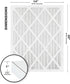 Accumulair Platinum 14x20x1 (13.75x19.75) MERV 11 Air Filter/Furnace Filters (4 pack)...