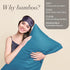 BEDELITE Pillow Cases Queen Size Set of 2, Rayon Derived from Bamboo, Cooling Pillow Cases for Hot Sleepers & Night Sweats, Breathable and Silky S...
