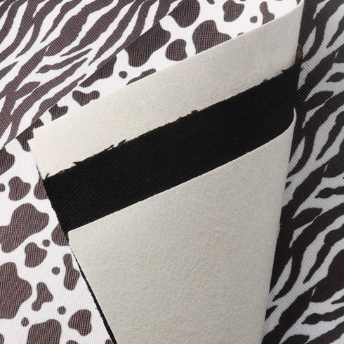 David angie Leopard Cow Animal Pattern Faux Leather Sheet Synthetic Leather Sheet 6Pcs 7.7" x 12.9" (20 cm x 33 cm) for DIY Projects (Assorted)...