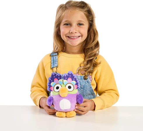 BLUEY Chattermax 6.5" Plush Toy...