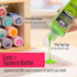 FolkArt 4 Bottle Multi-Surface Acrylic Paint Set, 2oz, Neon Blacklight Colors...