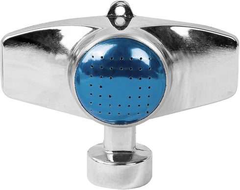 Hourleey 360 Degree Metal Spot Sprinkler, Lawn Sprinklers for Yard, Circle Pattern Sprinkler with Gentle Water Flow for Small Area Yard Lawn Garde...