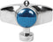 Hourleey 360 Degree Metal Spot Sprinkler, Lawn Sprinklers for Yard, Circle Pattern Sprinkler with Gentle Water Flow for Small Area Yard Lawn Garde...