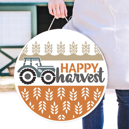 Welcome Fall Stencils 12” Hello Pumpkin Stencil Thanksgiving Stencil Autumn Gather Happy Harvest Drawing Templates for Painting on Wood Sign Fall ...