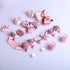 18PCS Baby Hair Accessories Set Gift Set Girl Hair Clips Hair Bow Cute Party Bowknot Flower Multi-Style Hairpin Ribbon for Little Girls Baby Toddl...